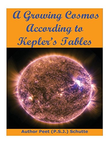 A Growing Cosmos According to Kepler's Tables