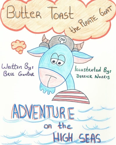 Buttertoast the Pirate Goat Adventure on the High Seas