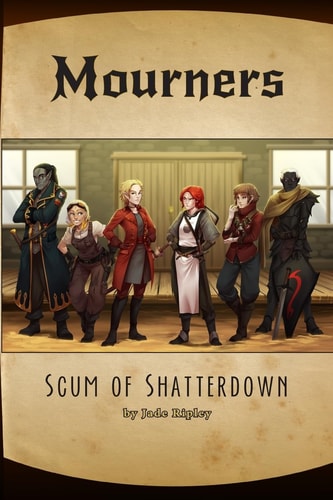 Mourners Scum of Shatterdown