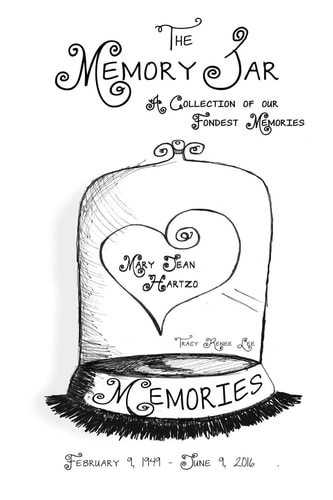 Mary Jean Hartzo Memory Jar Book