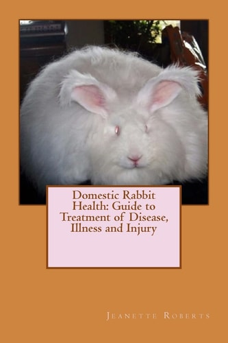 Domestic Rabbit Health Guide to Treatment of Disease, Illness and Injury