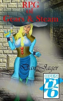 RPG of Gears and Steam (Variant Cover)