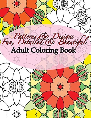 Patterns and Designs Fun, Detailed and Beautiful