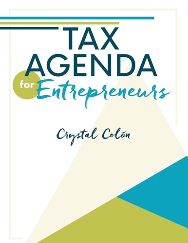 Tax Agenda for Entrepreneurs