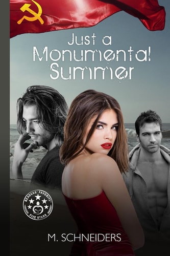 Just a Monumental Summer Girl on the Train
