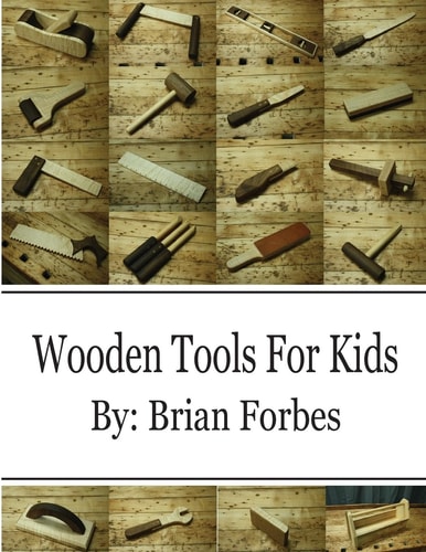Wooden Tools For Kids