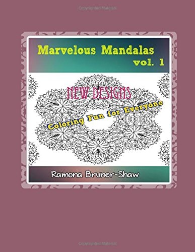 Marvelous Mandalas Vol. 1
