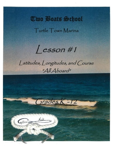 Lesson #1 Two Boats School