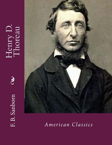 Henry D. Thoreau American Classics