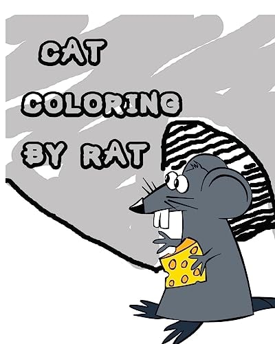 Cat Coloring by Rat Creative Cat Coloring Book