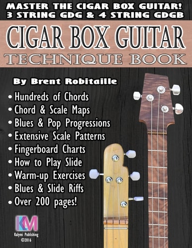 Cigar Box Guitar - Technique Book Cigar Box Guitar Encyclopedia