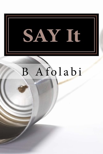 SAY It