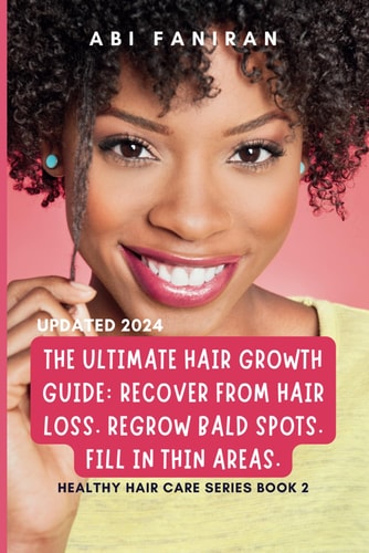 The Ultimate Hair Growth Guide Recover from Hair Loss. Regrow Bald Spots. Fill in Thin Areas.