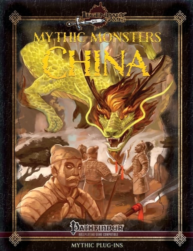 Mythic Monsters China