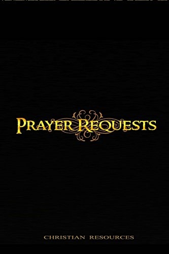 Prayer Requests Book