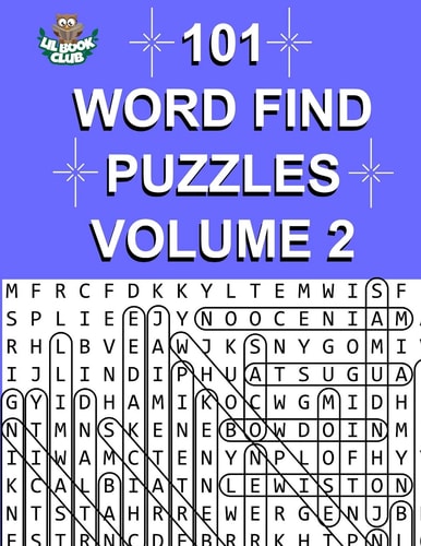 101 Word Find Puzzles Vol. 2 More Themed Word Searches, Puzzles to Sharpen Your Mind