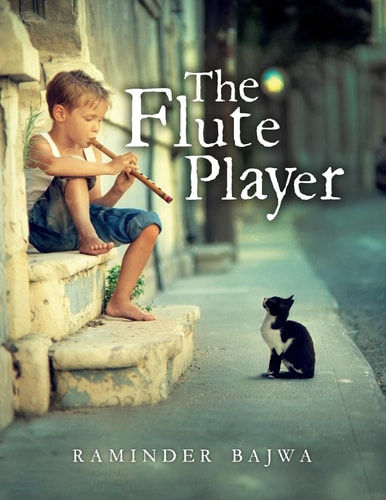 The Flute Player Color Version
