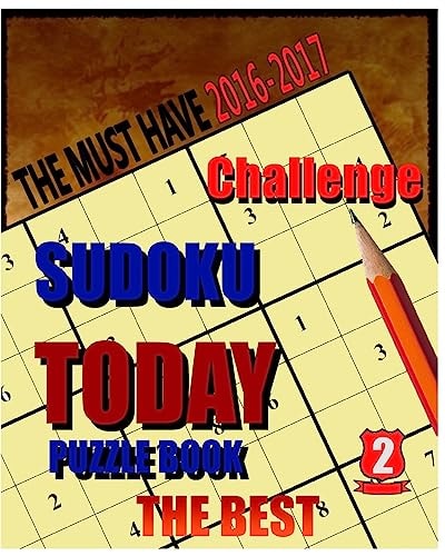 Sudoku Today Puzzle Book The Best 2 Sudoku Today Puzzle Book The Best 2 Challenge