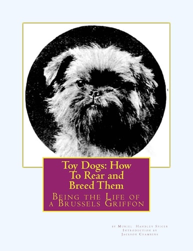 Toy Dogs How To Rear and Breed Them: Being the Life of a Brussels Griffon
