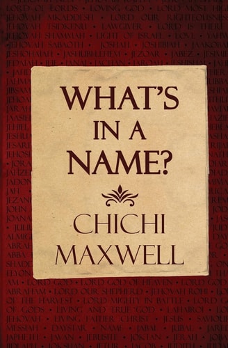 What's in a Name Understanding Name