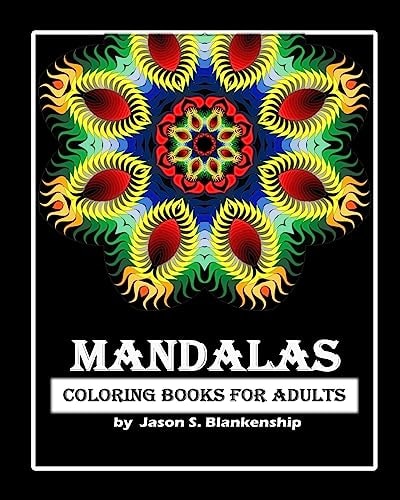 Mandalas Coloring Books for Adults A Coloring Book for Adults