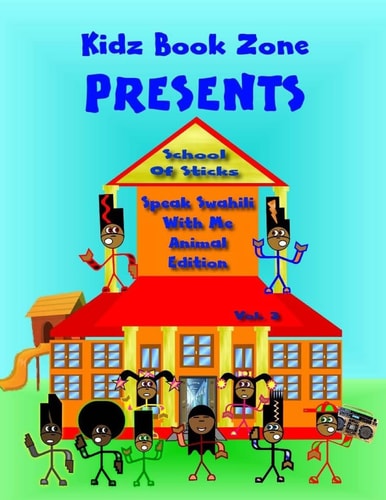 School of Sticks V3 Speak Swahili With Me Animal Edition