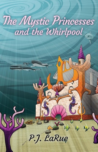 The Mystic Princesses and the Whirlpool Black and White Edition