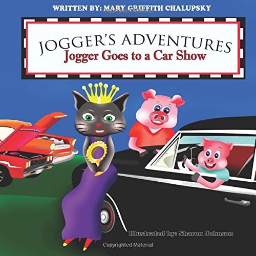 Jogger Goes to a Car Show