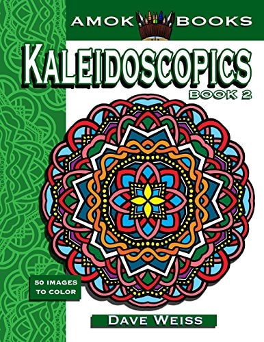 Kaleidoscopics Book 2 50 Images to Color