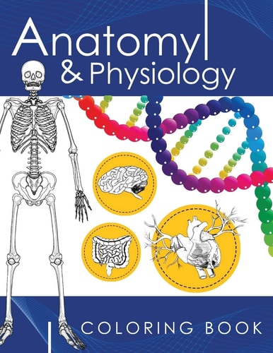 Anatomy and Physiology Coloring Book A Complete Study Guide (3rd Edition)