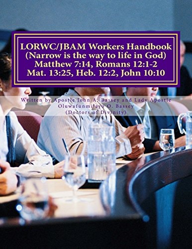 LORWC/JBAM Workers Handbook