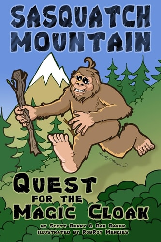 Sasquatch Mountain Quest for the Magic Cloak