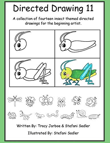 Directed Drawing-11-Insects