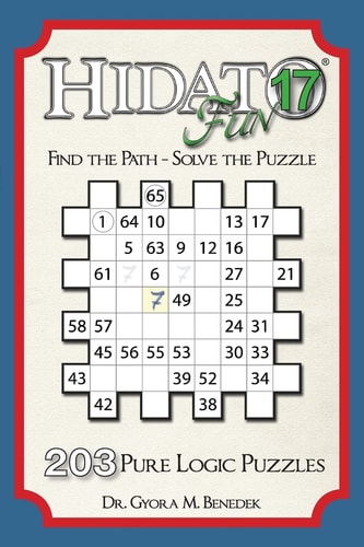 Hidato Fun 17 203 New Logic Puzzles