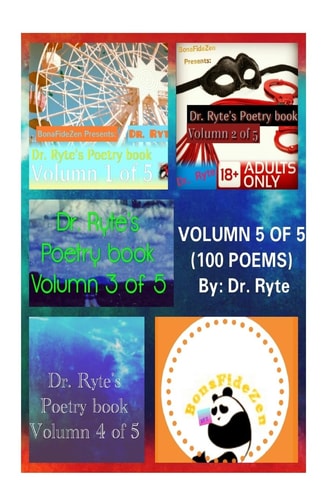 Dr. Ryte's Poetry Book Volumn 5 Of 5