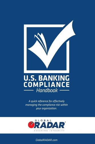 US Banking Compliance Handbook A Compliance Management Quick Reference Guide