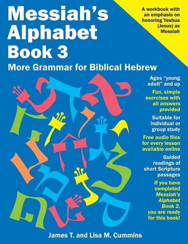 Messiah's Alphabet Book 3 More Grammar for Biblical Hebrew