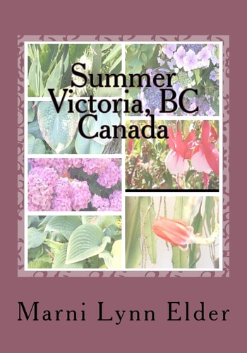 Summer Victoria, BC Canada Volume 2 Adult Coloring Book