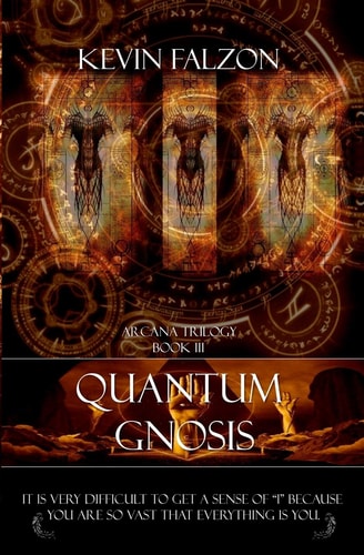 Quantum Gnosis It Is Very Difficult to Get a Sense of I Because You Are So Vast That Everything Is You