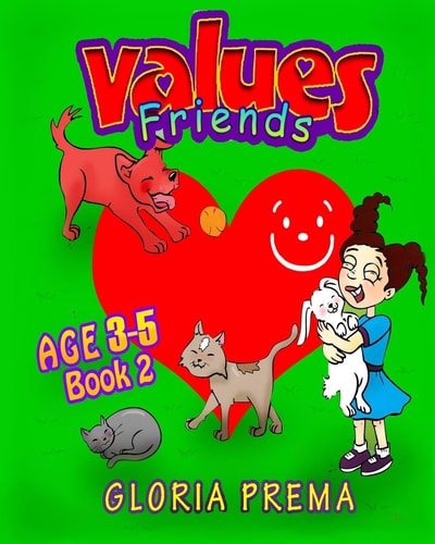 Values Friends, Age 3-5, Book 2