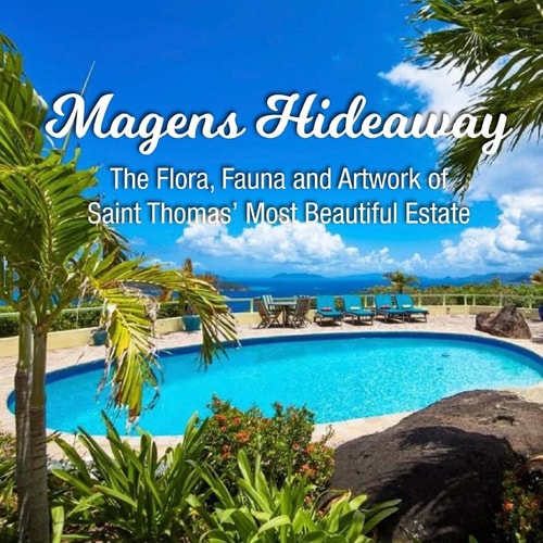 Magens Hideaway The Flora, Fauna and Artwork of Saint Thomas' Most Beautiful Estate