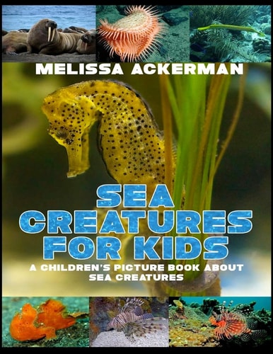 Sea Creatures for Kids: a Children's Picture Book about Sea Creatures A Great Simple Picture Book for Kids to Learn about Different Sea Creatures