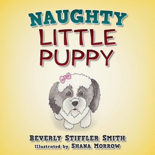 Naughty Little Puppy