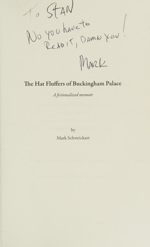 The Hat Fluffers of Buckingham Palace A Fictionalized Memoir