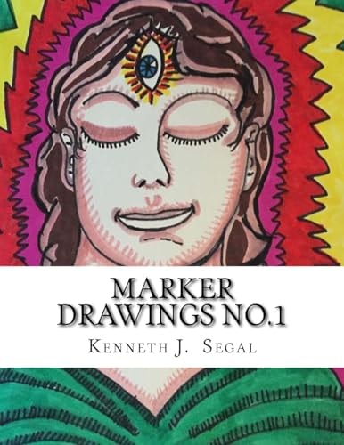 Marker Drawings No.1 A Selection of Images and Descriptive Text.