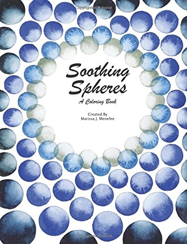 Soothing Spheres A Coloring Book