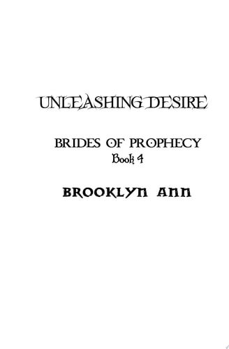 Unleashing Desire a paranormal vampire romance