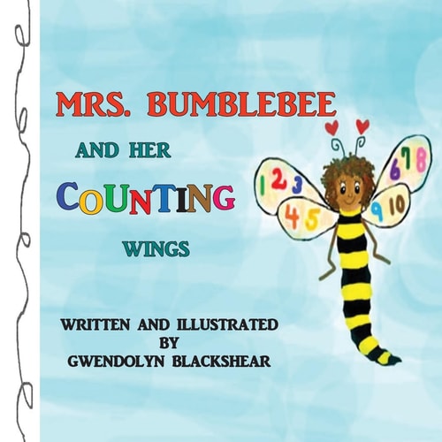 Mrs. Bumblebee and Her Counting Wings