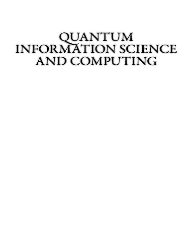 Quantum Information Science and Computing