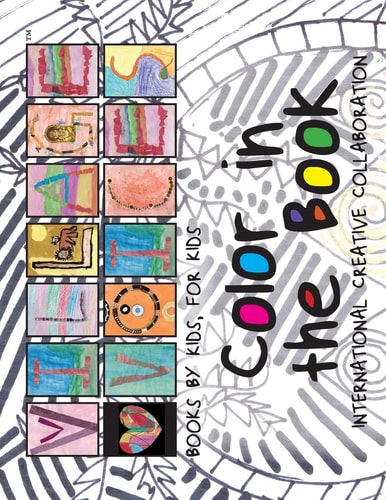 Color in the Book! Creative International Collaboration